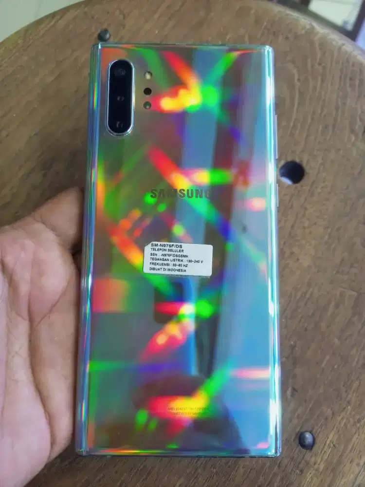 Samsung Note 10+ ram 12/512 SEIN