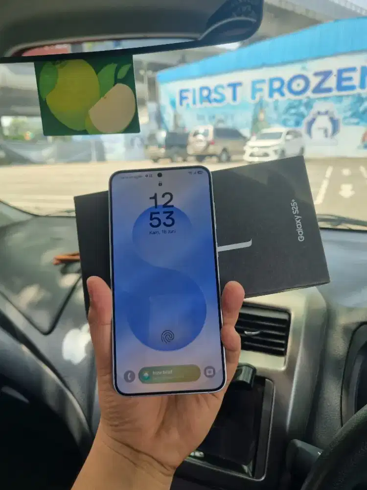 Samsung S25 plus 5G 12/512gb resmi