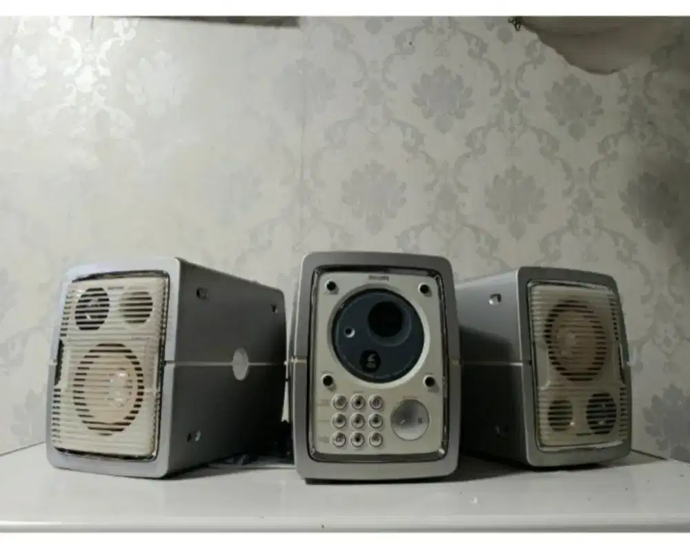 Jual aja mini compo merk philips
