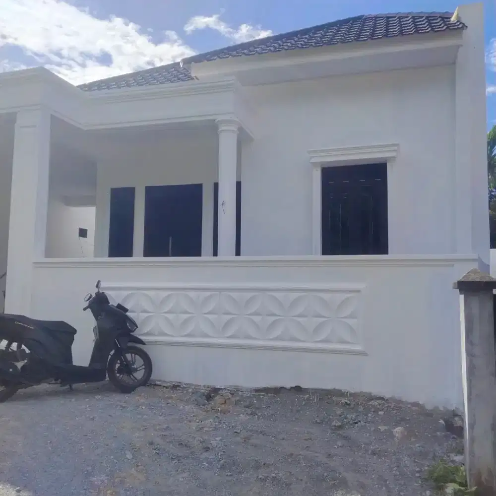 Rumah Baru di Mibo. Kota banda aceh