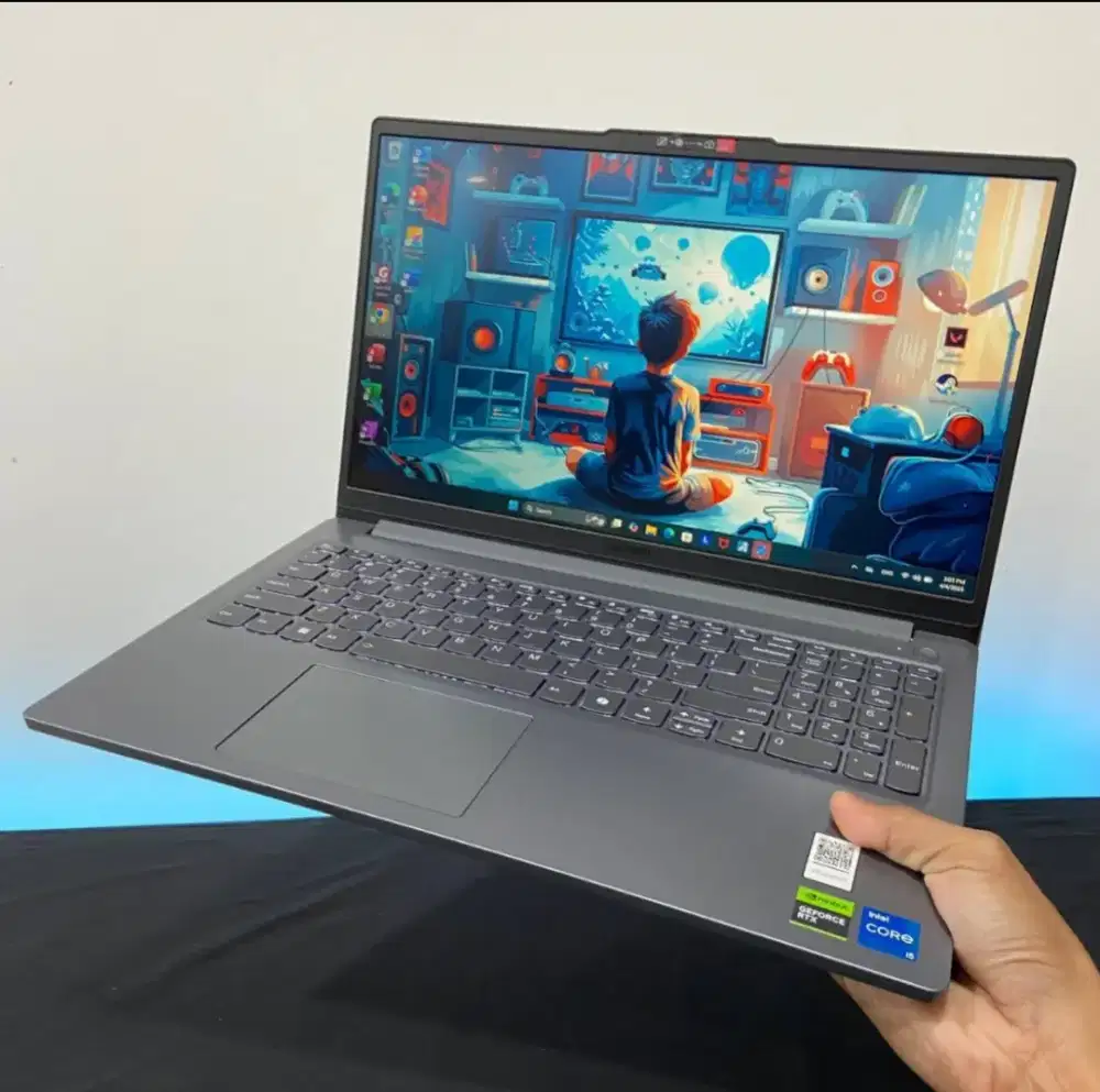 Laptop Gaming LOQ i5 12450HX RTX2050 LIKE NEW TERMURAH