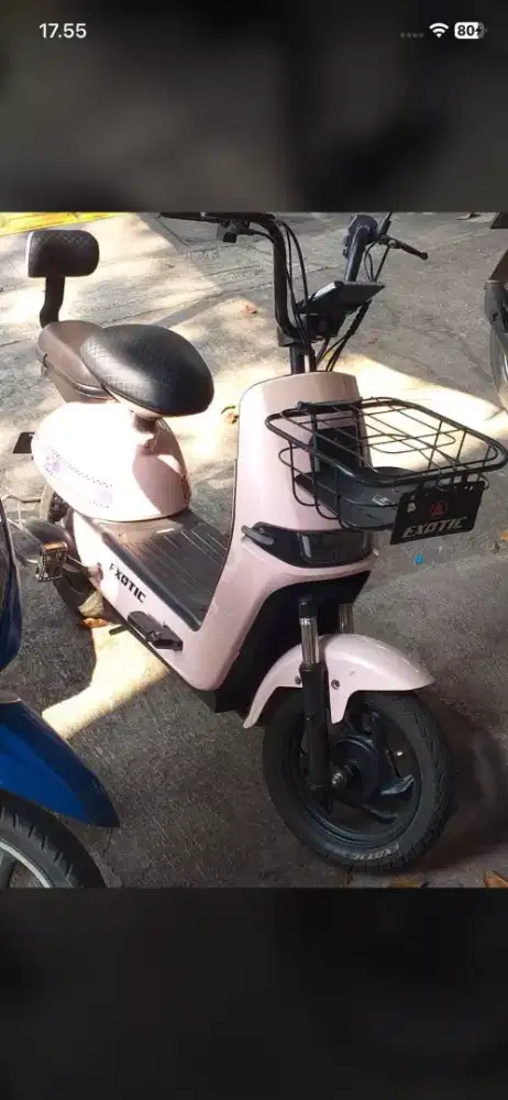 Jual sepeda listrik merk exotic