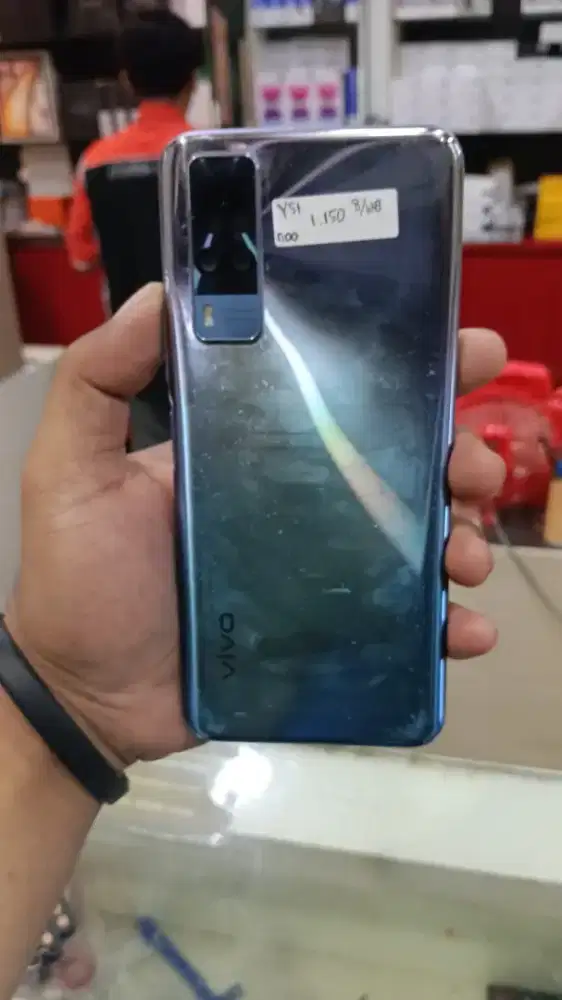 Second Vivo Y51 ram 8/128