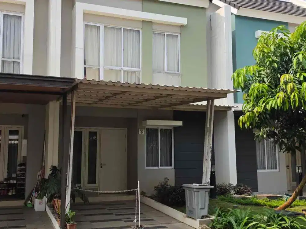 Disewakan Rumah Agnesi Symphonia Gading Serpong Semi Furnish Sudah Rapi  Siap Huni Murah