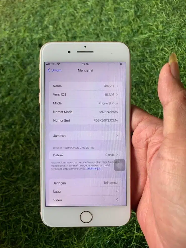 iPhone 8+ 64gb iBox Pa/a iOs 16.7.16