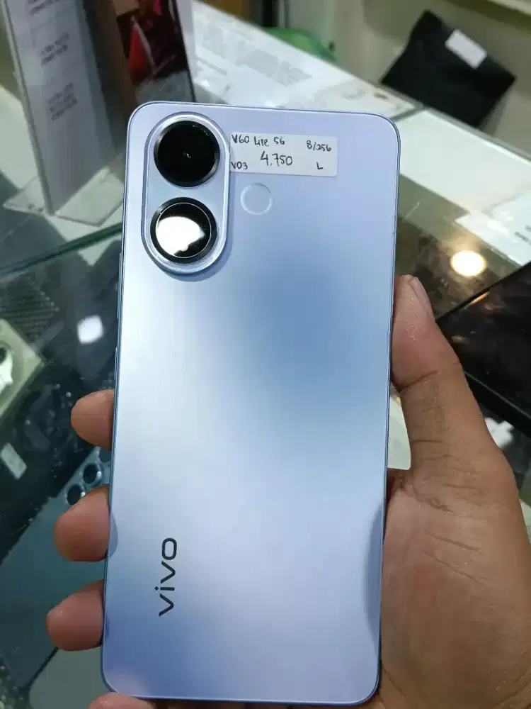 Second Vivo V60 Lite 5G ram 8+8/256