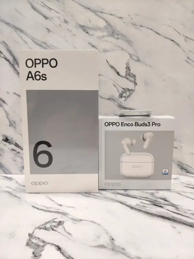 OPPO A6s RAM 8+8/256 GARANSI RESMI