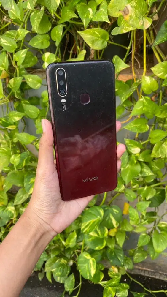 Vivo Y12 3/64 Lengkap Dus