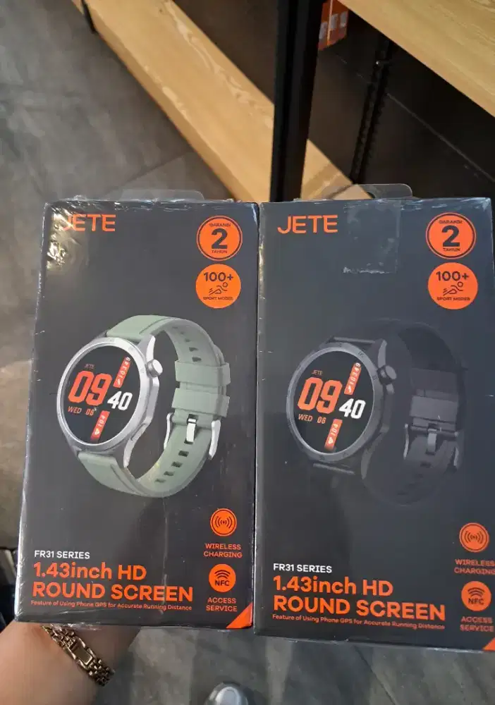 smartwatch jete fr31