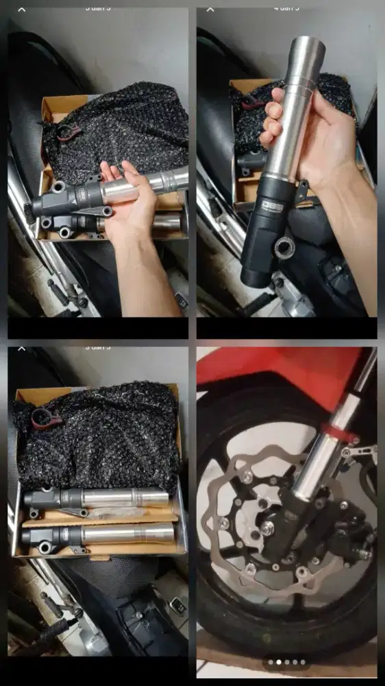 Shockbreaker dbs+AS