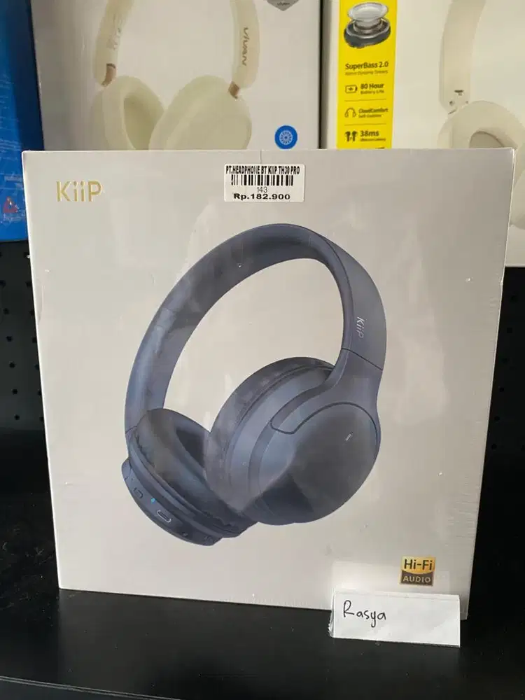 HEADPHONE BT KIIP TH30 PRO | ATLANTIS DAHSYAT