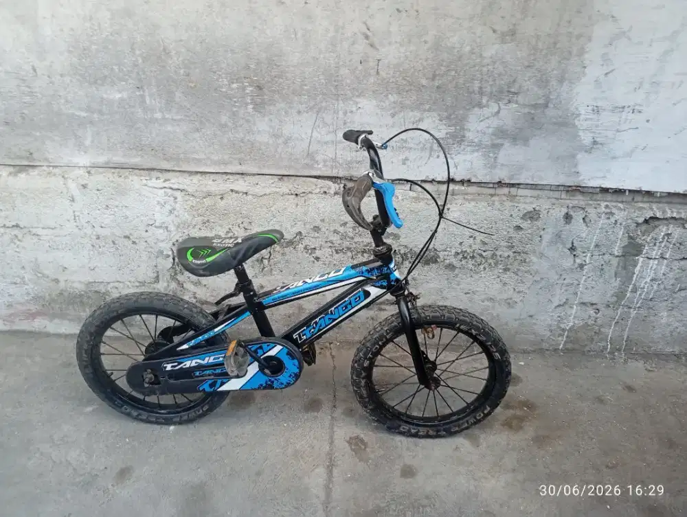 dijual spd anak umr 5,6,7,thn ring16