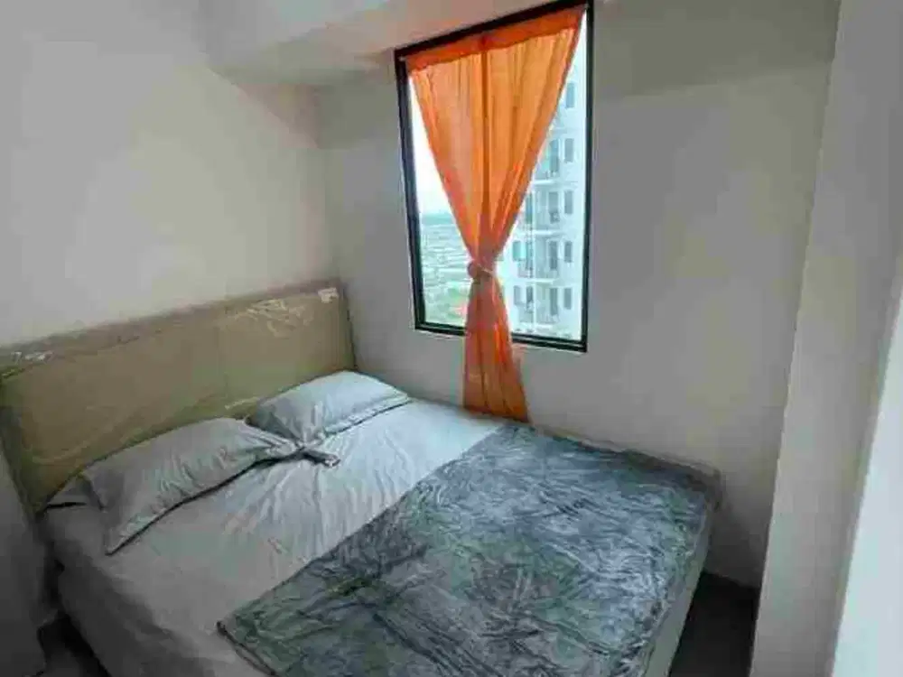 DIJUAL TERMURAH APARTEMEN OSAKA PIK2 2 BEDROOM FURNISH DEVELOPER VIEW BAGUS