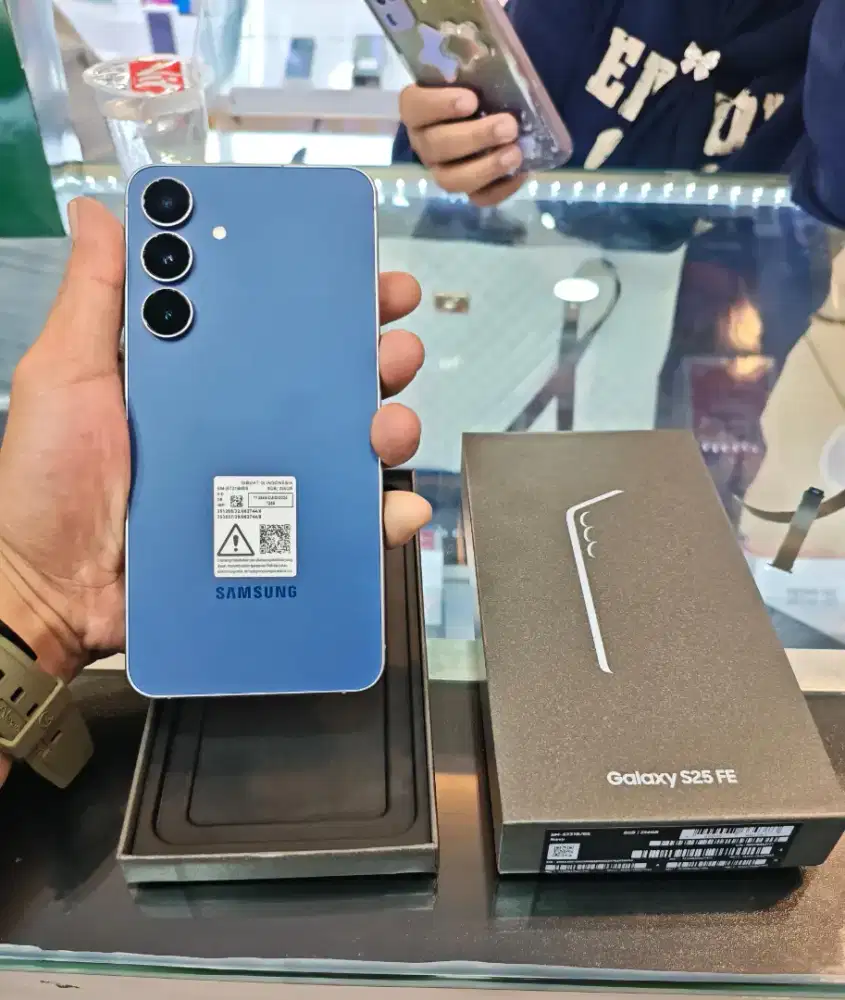 Samsung galaxy S25 FE cash dan cicilan syarat cukup KTP
