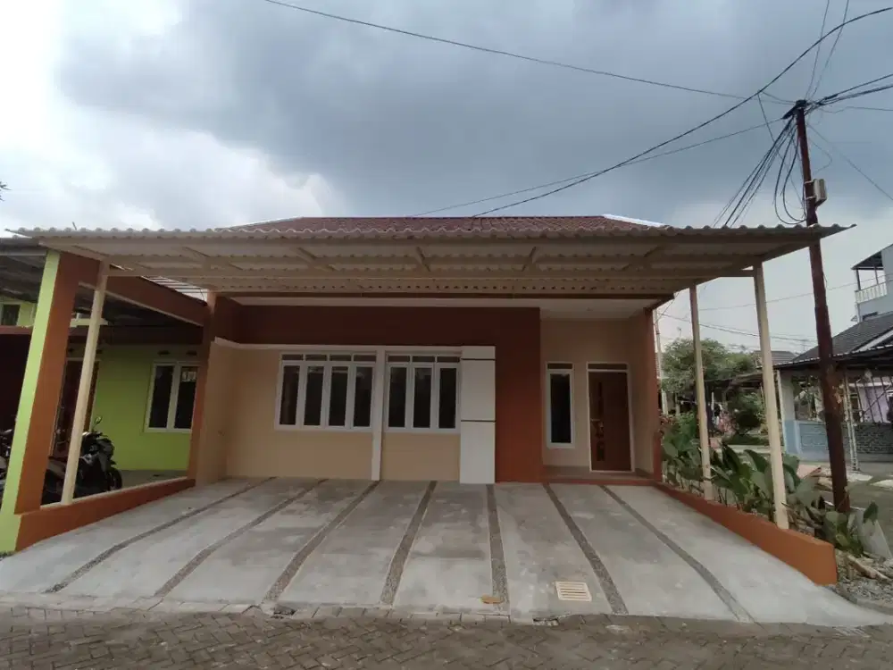 Dikontrakkan Rumah 4 Kamar di Janati Park - Jatinangor City Park