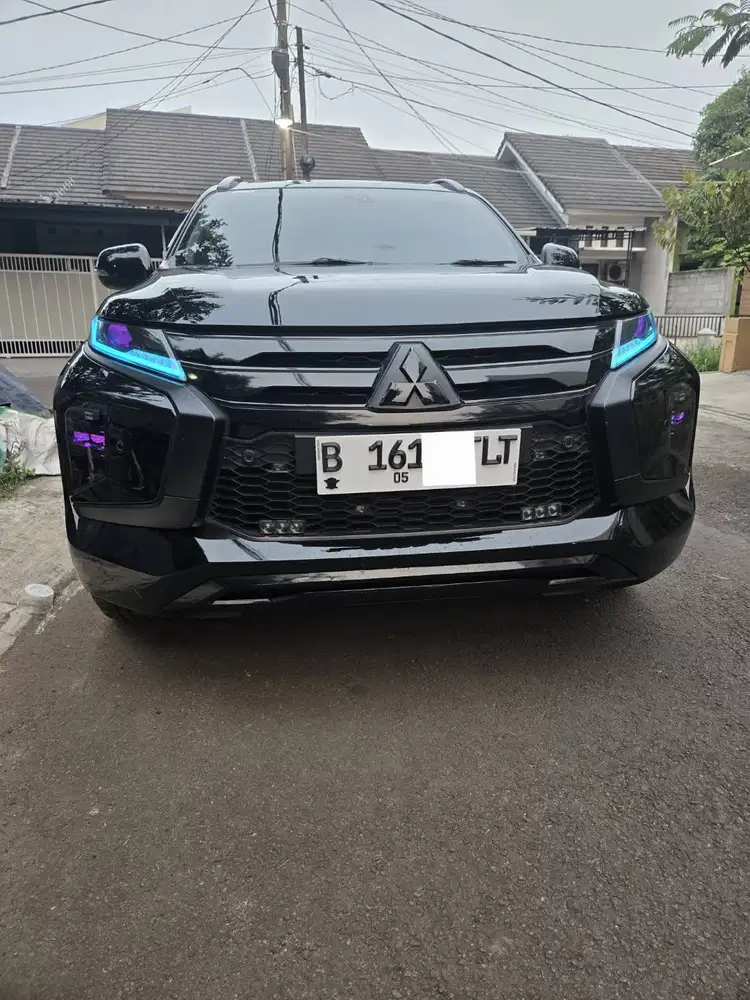 Pajero 2022 modif