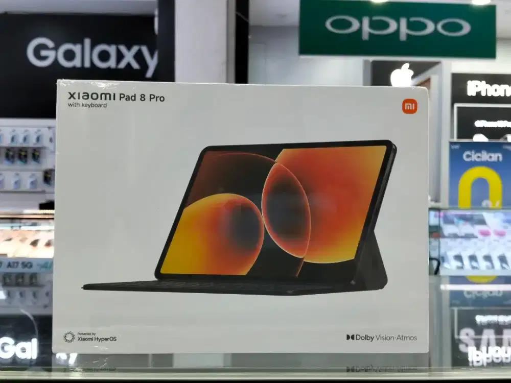 Xiaomi Pad 8 Pro 8/256gb free keyboard