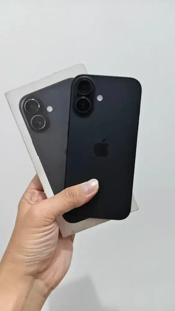 Iphone 16 128gb Fullset Murah