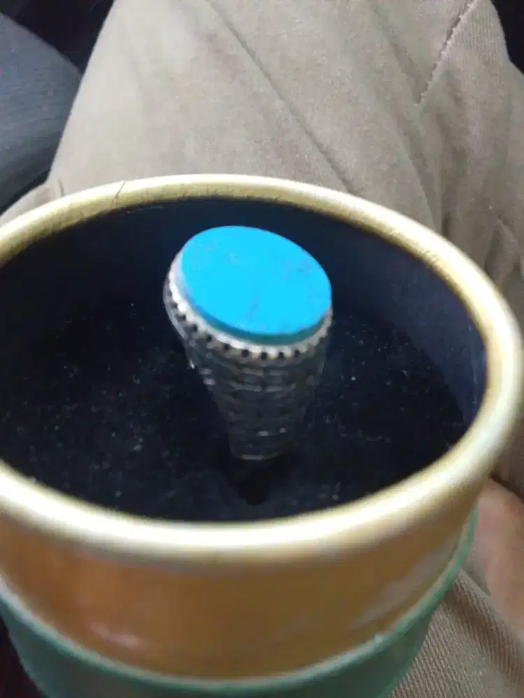 Batu cincin perak virus