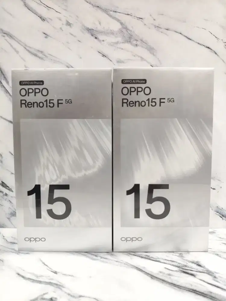 OPPO RENO 15F 5G RAM 12+12/256 GARANSI RESMI