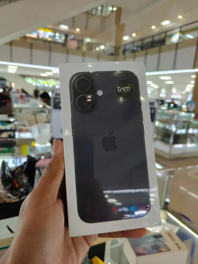 iPhone 16 resmi iBox new segel dus