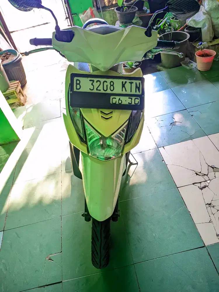 Honda beat fi 2014
