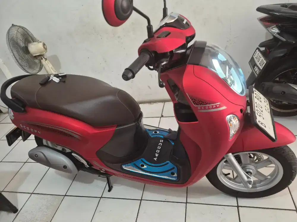 SCOOPY KEYLES 2025 OKe  cas/ kredit DP 1.100