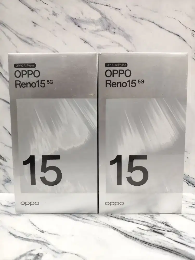 OPPO RENO 15 5G RAM 8+8/256 GARANSI RESMI