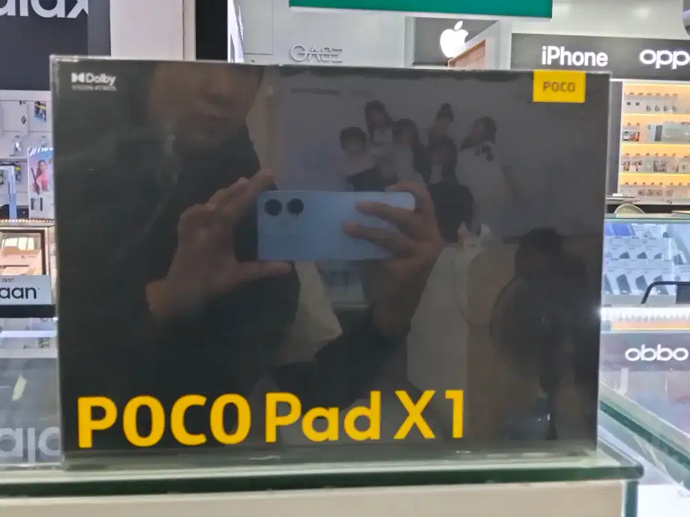 Poco Pad X1 8/256GB New Segel Garansi Resmi