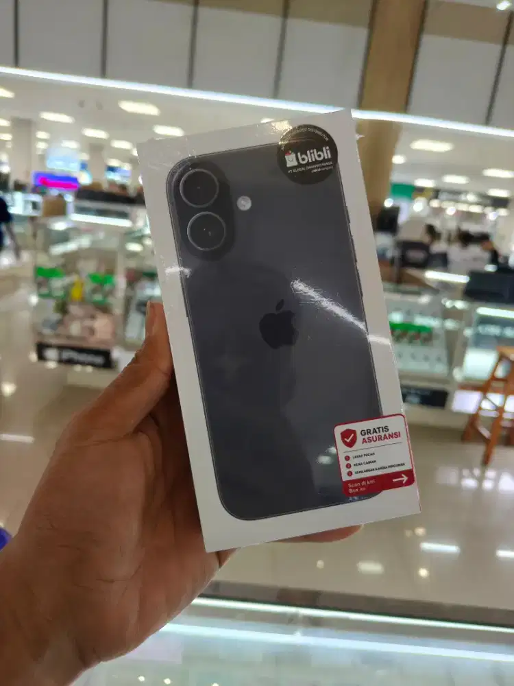 iPhone 17 resmi iBox 256gb new segel dus