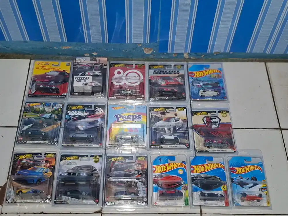 Hotwheels premium take all