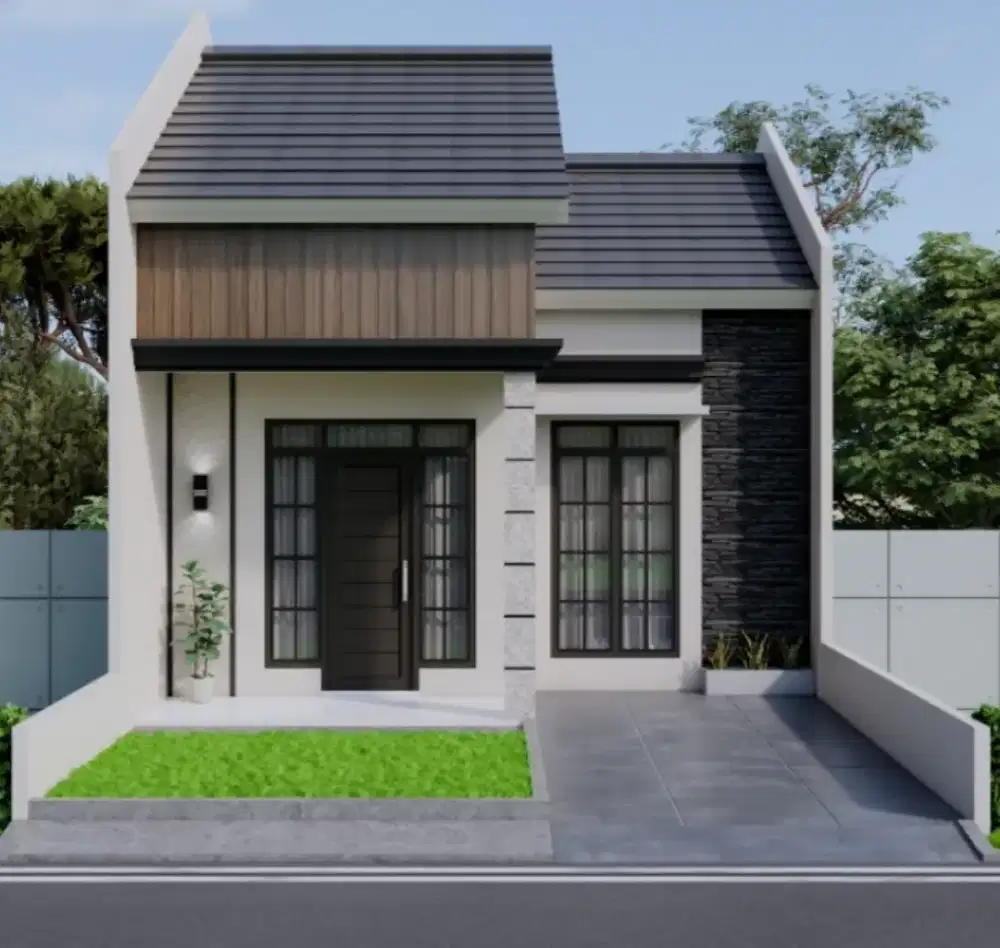 Rumah Banyumanik sangat strategis murah meriah