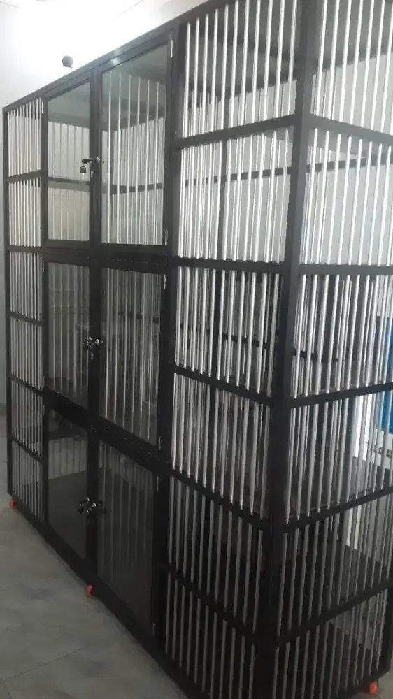 Kandang kucing 6 pintu jumbo