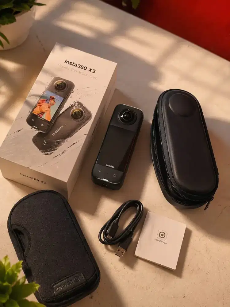 Insta360 X3 second
