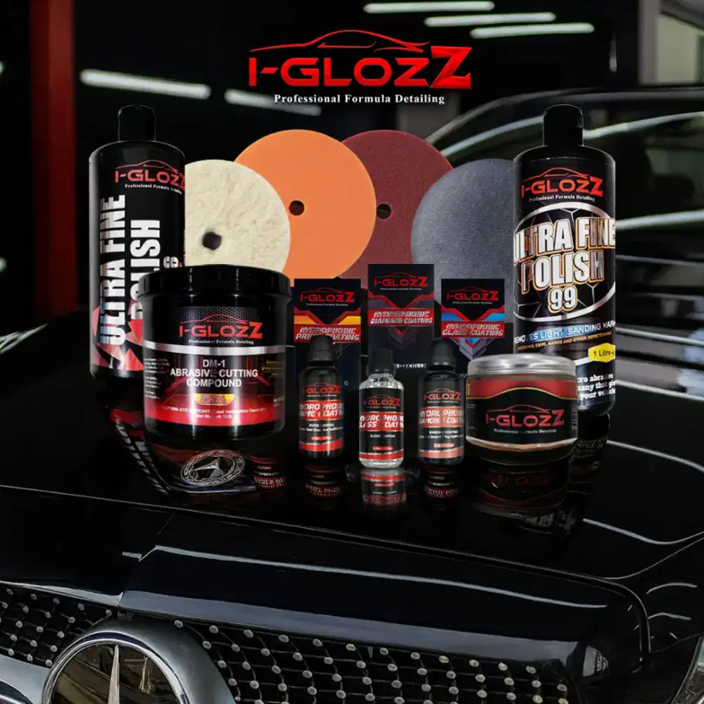 Rahasia Bodi Mobil Kilap dengan Iglozz Profesional Formula Detailing