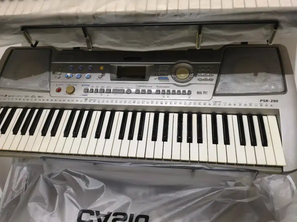 Mulus No Minus] Yamaha PSR-290 Electronic Keyboard Second - Siap Pakai