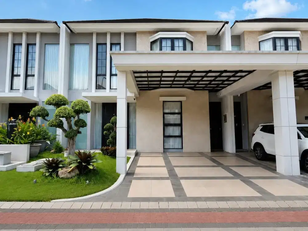 BUTUH UANG! DIJUAL CEPAT RUmah aruba villa pakuwon city