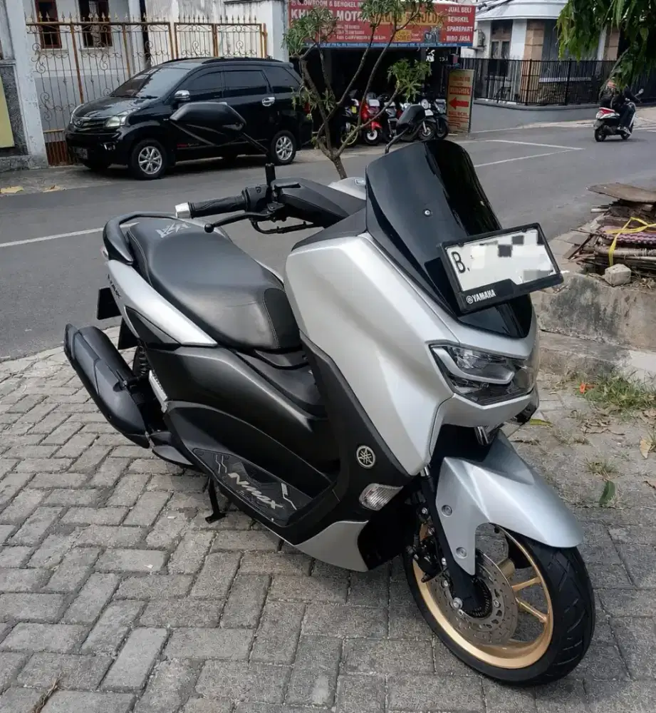 Yamaha Nmax Connected Keyles Silver DP CUMA 500 RIBU RUPIAH