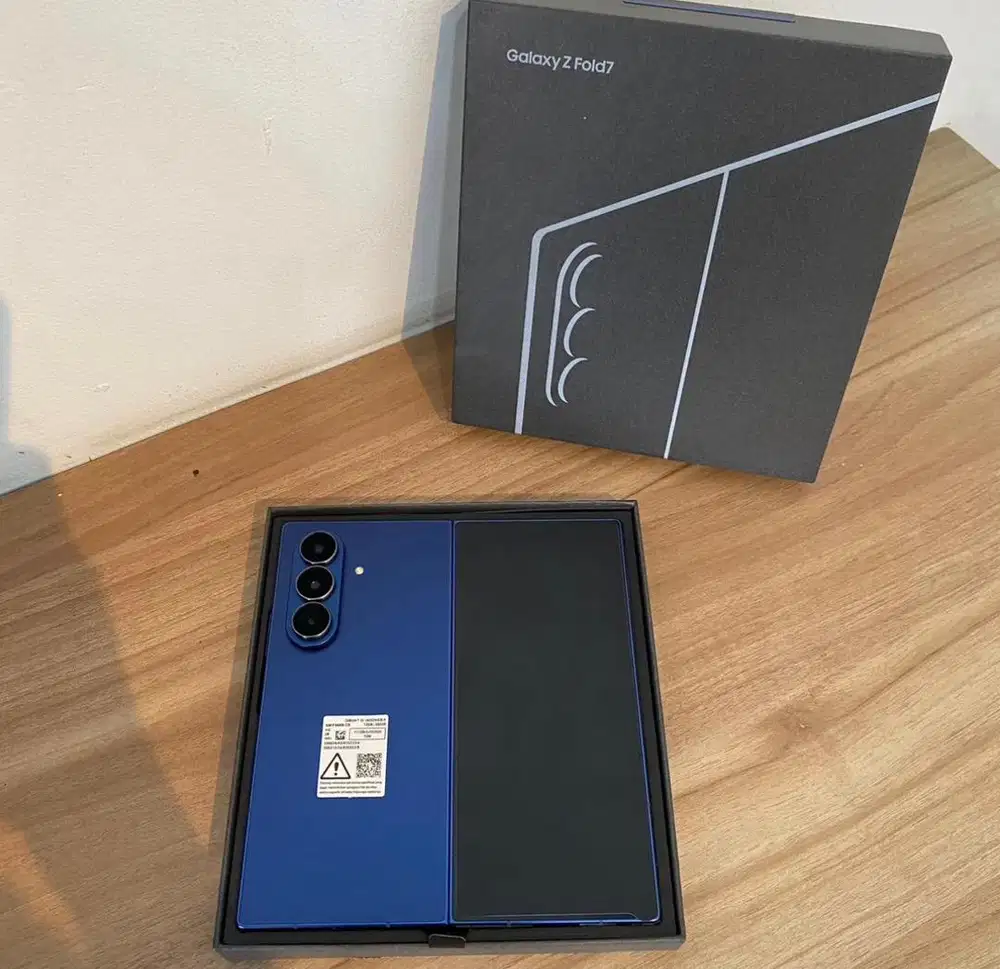 Samsung Zfold7 12/256GB