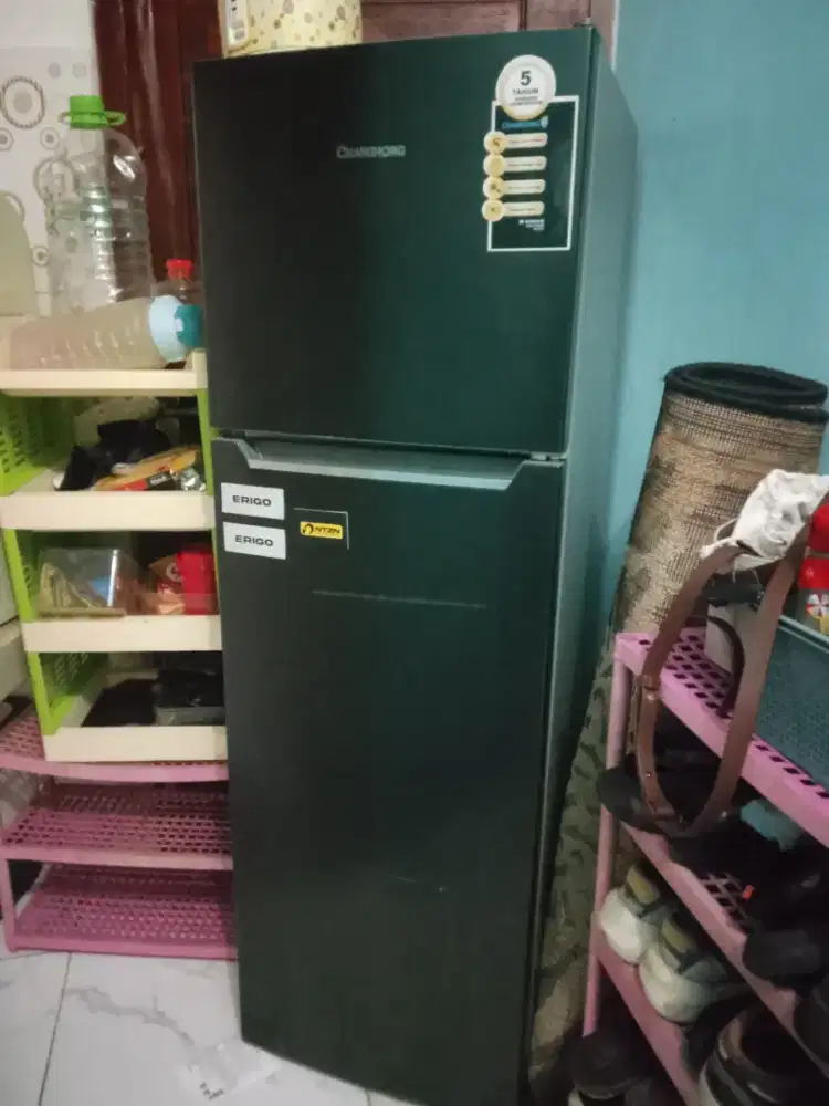 Dijual cepat kulkas