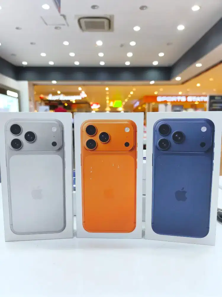 Iphone 17 pro dan promax, new garansi resmi