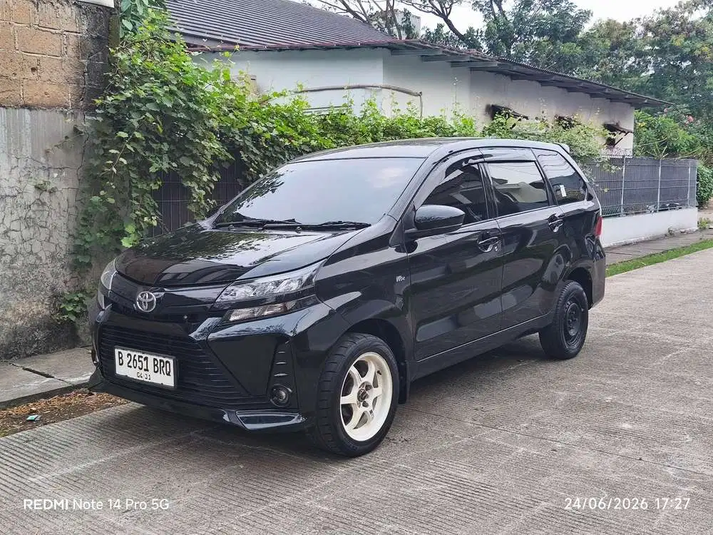 Toyota Avanza 2021 Bensin