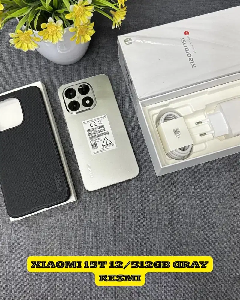Xiaomi 15T 12/512GB Gray garansi resmi panjang