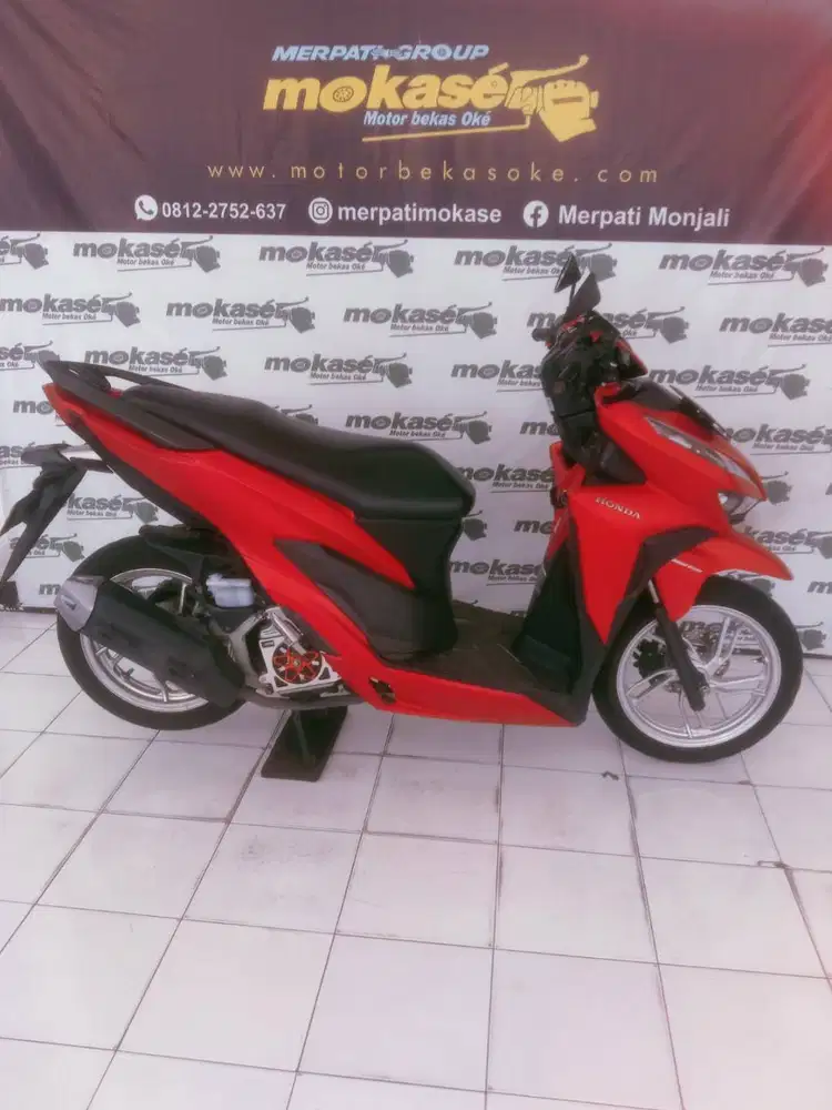 honda vario 150 th 2021 kredit motor murah merpati monjali