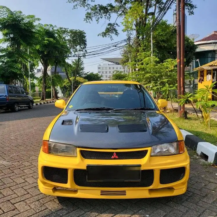 MITSUBISHI LANCER CB4 EVOLUTION 3 MANUAL 1995