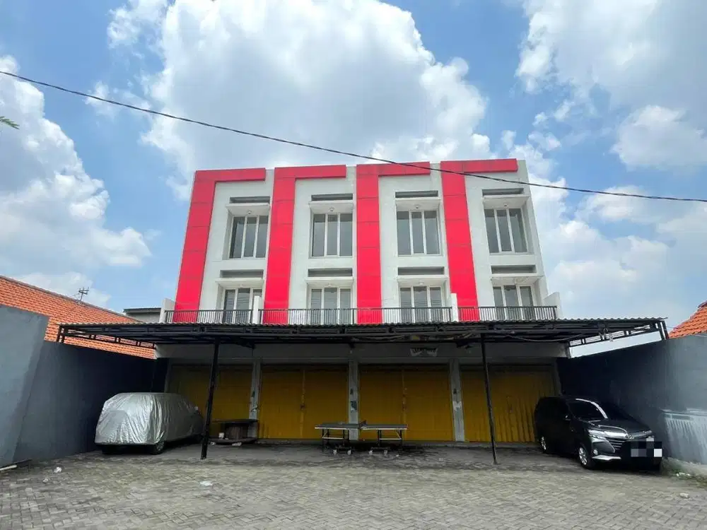 Dijual Lelang Ruko 4 Unit Jejer Murah di Nol Jl Raya Mastrip Surabaya