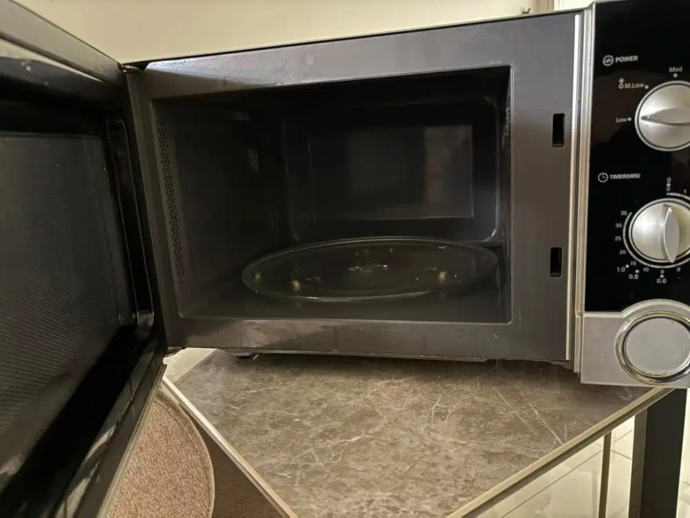 Microwave - defrost