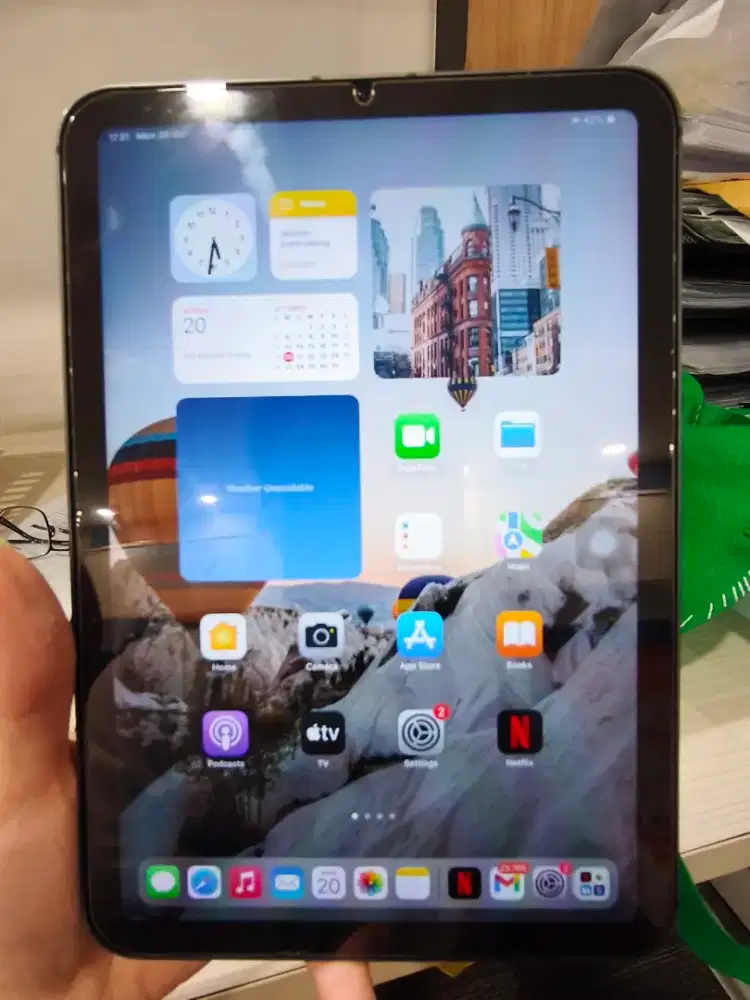 WTS Ipad Mini 6 256GB WIFI cellular inter