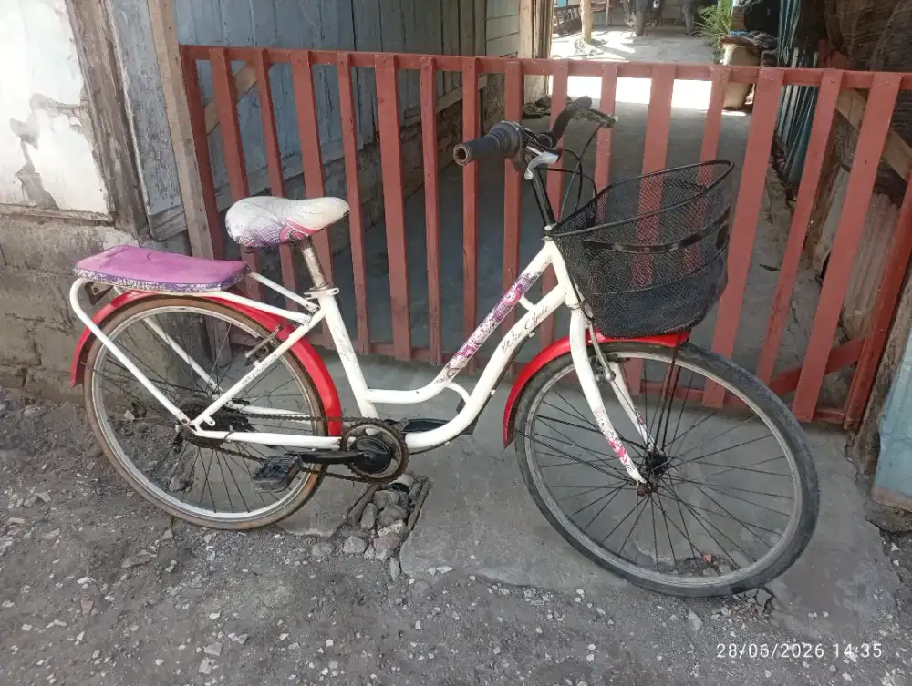 dijual spd mini ring26 siap pakai