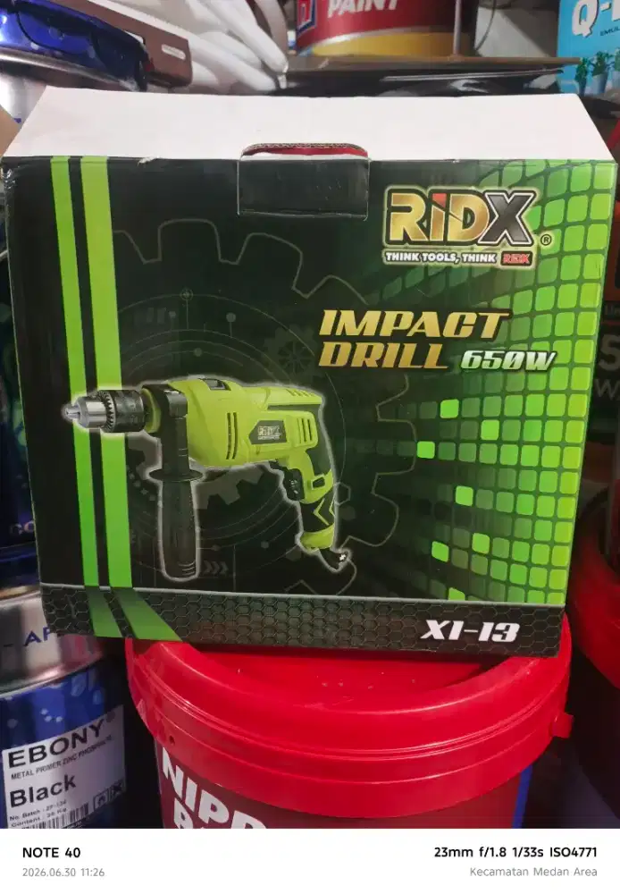 Bor Kabel 13mm Ridx